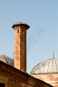 伊斯坦布尔奥曼土耳其建筑屋顶实例图片