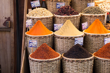 伊斯坦布尔Spice市场图片