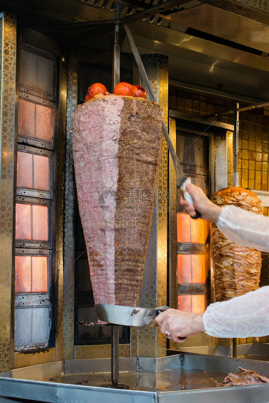 土耳其传统烤肉图片