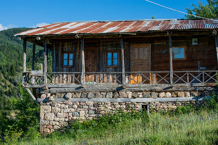 国内木屋土耳其国内绿色木屋图片