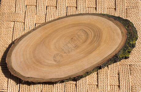 圆形小块剪切木原用于质原背景的小块剪切木原背景图片