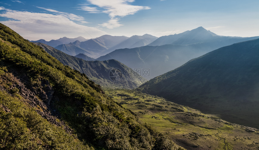 堪察卡的自然景观和卡姆的美堪察卡半岛的风景和美图片