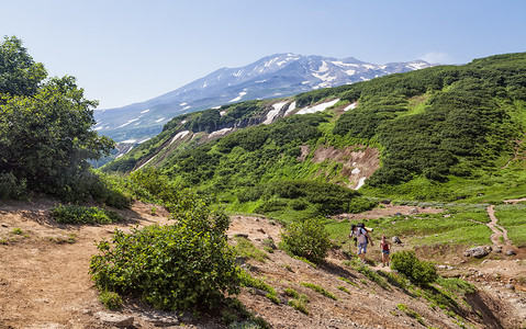 科里亚克反射火山岩高清图片