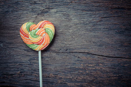 心形棒棒糖概念爱情情人节图片
