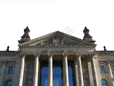 柏林国会圆顶纪念碑高清图片