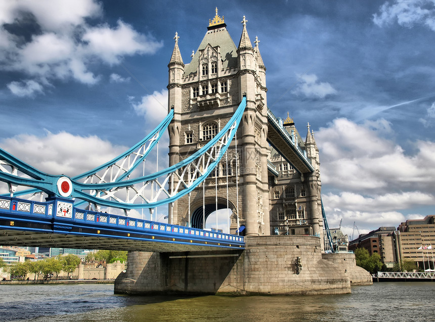 伦敦塔桥泰晤士河联合王国伦敦人类发展报告图片