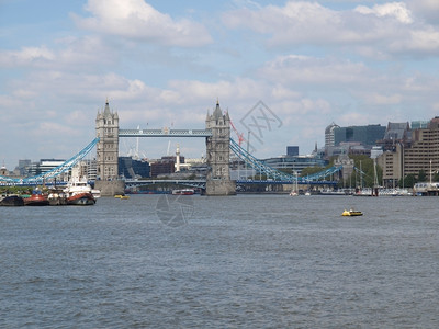 伦敦塔桥泰晤士河英国伦敦图片