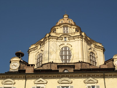 都灵托里诺圣洛伦佐的巴罗克教堂圣洛伦佐都灵图片