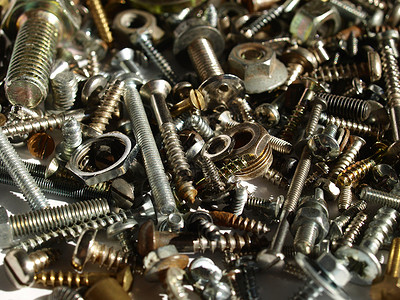 工业钢铁硬件螺背景图片