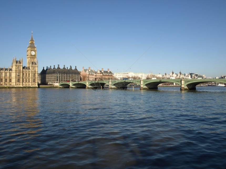 泰晤士河的威斯敏特桥联合王国伦敦威斯敏特桥伦敦图片