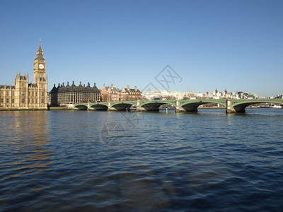 泰晤士河的威斯敏特桥联合王国伦敦威斯敏特桥伦敦图片