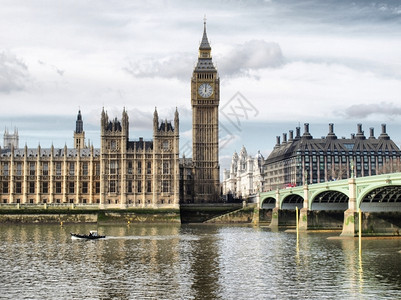 议会院威斯敏特宫伦敦哥结构高动态范围图片