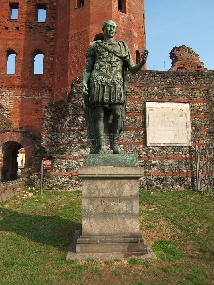 朱利叶斯凯撒雕像朱利叶斯凯撒纪念碑图片