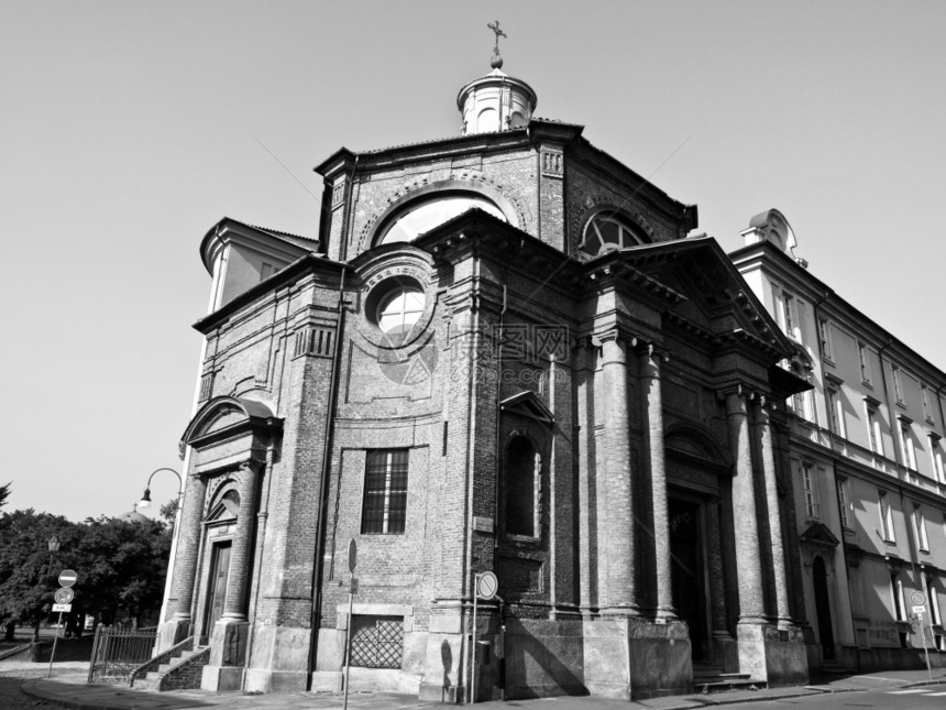 意大利都灵圣米歇尔教堂图片