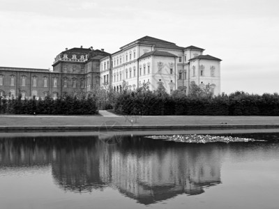 VenariaReale意大利都灵附近的皇家宫高清图片