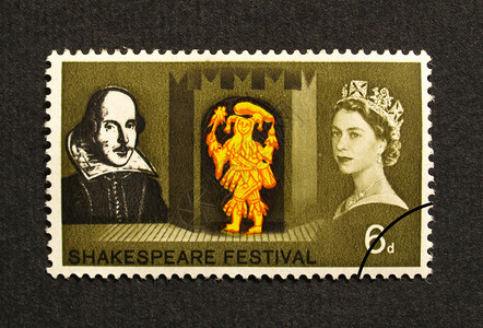 巴法力亚艺术家1964年联合王国莎士比亚节圣普尔1964年莎士比亚节圣普尔背景