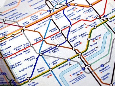 伦敦地铁网络图伦敦地铁线路图图片