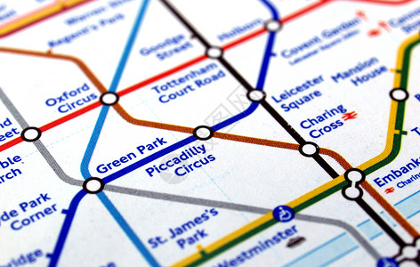 伦敦地铁网络图伦敦地铁线路图图片