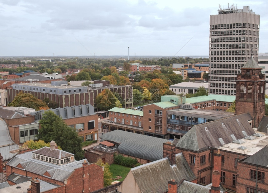 Coventry市联合王国英格兰Coventry市全景图片