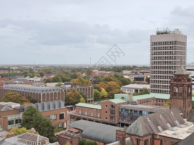 Coventry市联合王国英格兰Coventry市全景图片