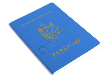 护照摩尔多瓦护照证件背景图片