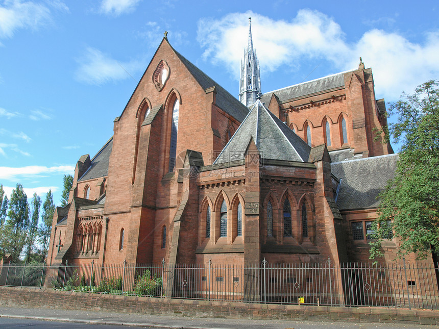 格拉斯哥教堂建筑的格拉斯哥教区图片