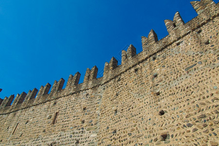 意大利都灵中世纪城堡中世纪城堡都灵意大利图片