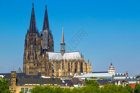 KoelnDomKoelnerDom科隆大教堂德国科内图片