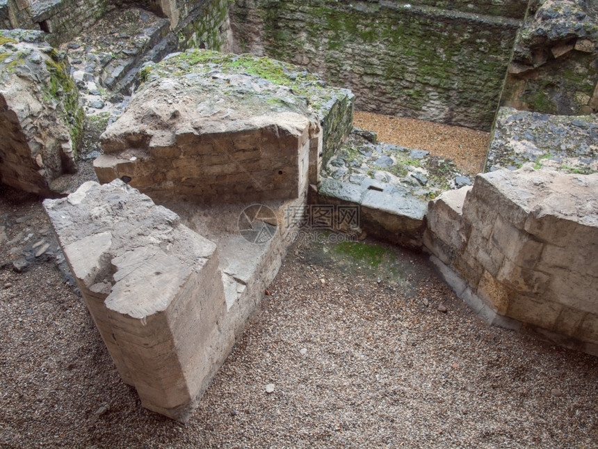 古罗马城墙毁灭了英国伦敦图片