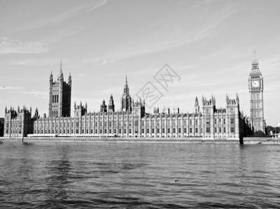 议会大厦伦敦威斯敏斯特宫哥特式建筑图片