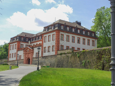 美因茨城堡德国美因茨的美因茨齐塔德尔城堡图片