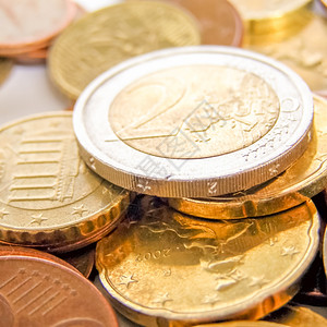 欧元图片钱币背景图片