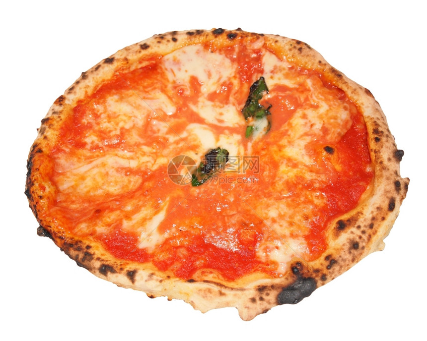意大利披萨玛格丽塔披萨图片