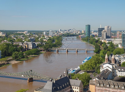 2013年6月日欧洲最大的商业区城市中心的空观察图片