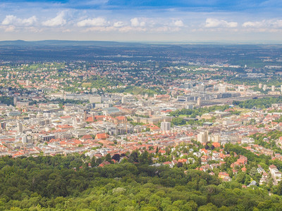 德国斯图加特德国斯图加特市的景象图片