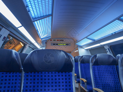德国区域列车萨克森地区内域列车德国欧洲图片