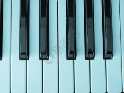 音乐键盘背景图片