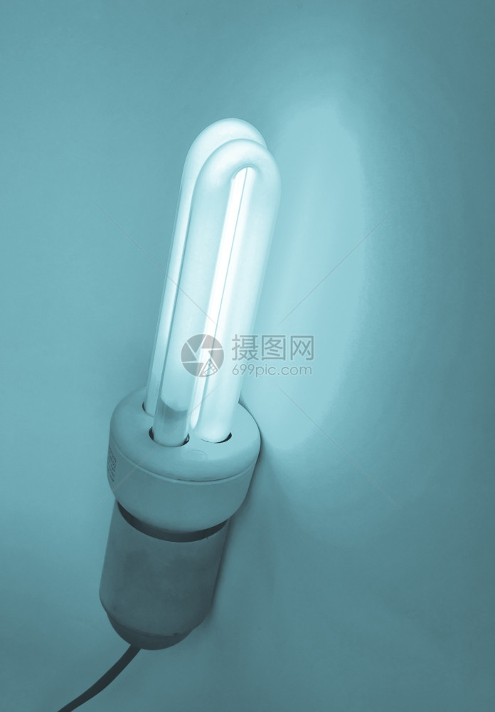紧凑型荧光灯泡生态低碳冷却的西诺型图片