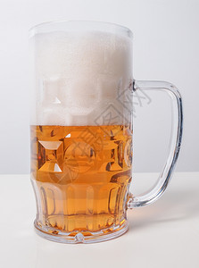 一大杯德国啤酒背景图片