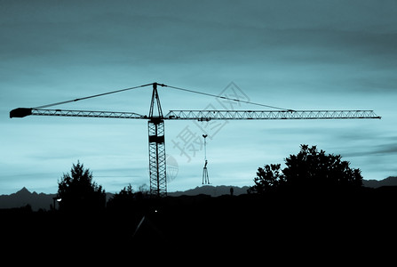 Crane照片建筑塔起重机照片酷的西亚诺型图片