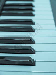 音乐键盘背景图片