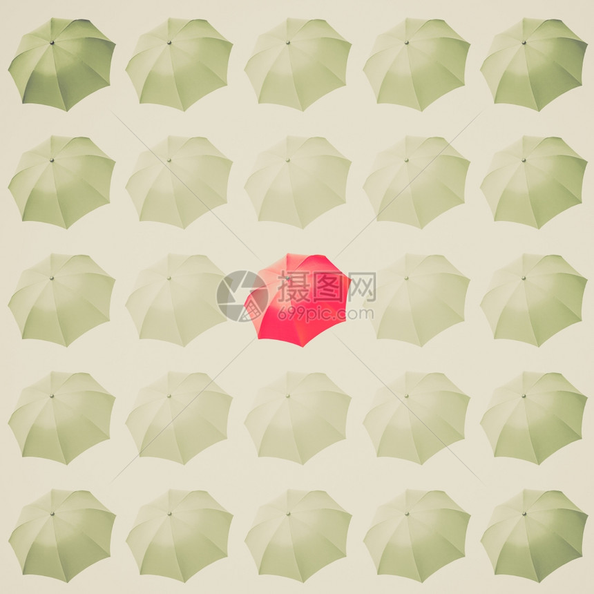 白色的红雨伞白的红雨伞图片