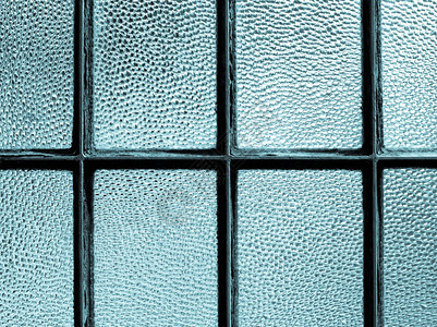 窗口玻璃凉的cianotype图片