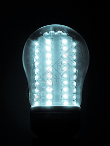 LED灯光发二极管灯泡酷辣椒型LED灯光发二极管灯泡背景图片