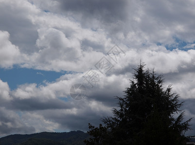 蓝天空白云作为背景有用图片