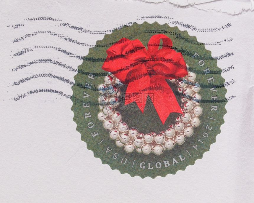 2015年3月8日美国印制的邮票显示红丝带图片