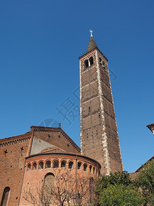 意大利米兰圣Eustorgio教堂米兰图片
