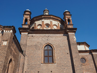 意大利米兰圣Eustorgio教堂米兰图片