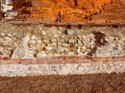 复古造型托里帕拉丁都灵古色古香的帕拉丁塔门帕拉丁古城遗址都灵城门图片