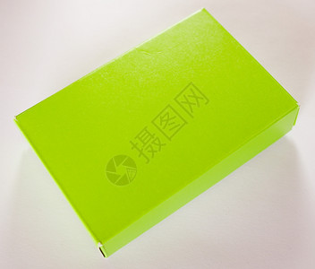 复古的绿黄色纸盒复古绿黄色纸盒包装图片
